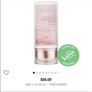 Volition prismatic Luminizing shield SPF 50